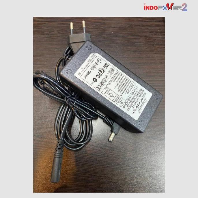 Murah Ac / Dc Adapter 12V 4A Adaptor Dvr / Cctv 4A 12V + Kabel Power 12 V