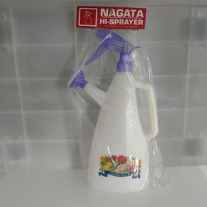 sprayer + siraman nagata besar
