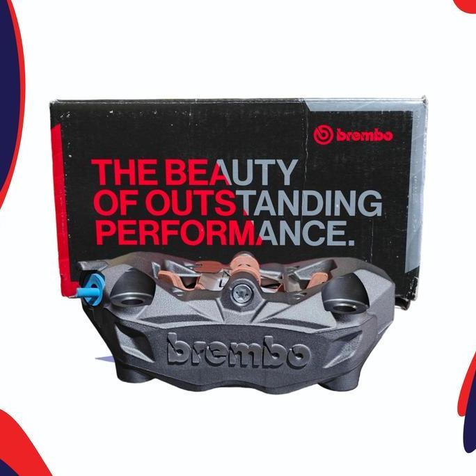HARGA DISC - Kaliper Brembo M432 pitch 100mm Kiri