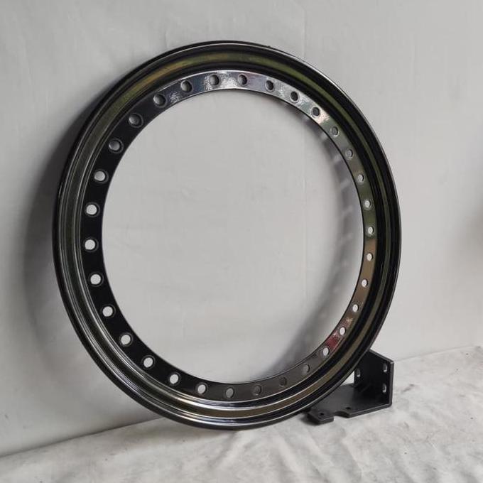 Ring Velg Beadlock Besi Ring 16 Hitam ( Ring Pelak Steel R 16 Hitam )  ( Ring Beadlock 16 Black )