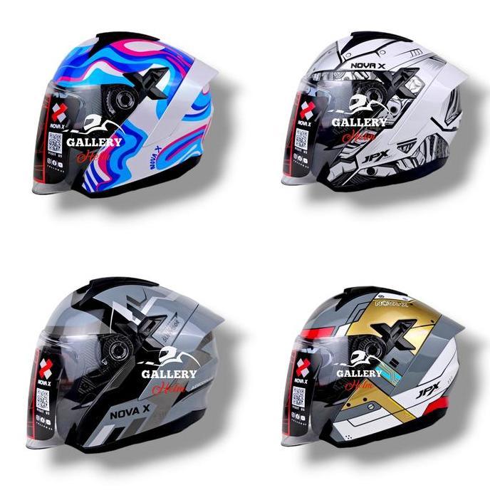 NEW HELM JPX NOVA X MOTIF | JPX NOVA X N2 ULTRABOTS