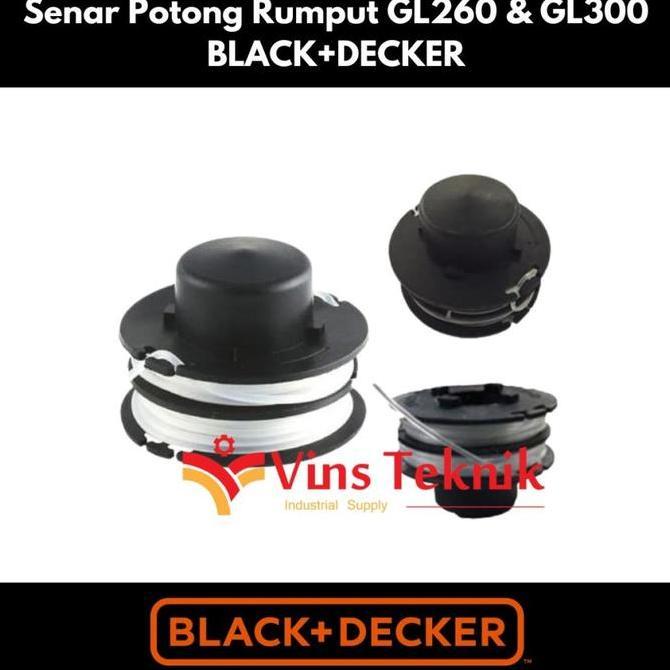 senar potong rumpur untuk gl260 black+decker gl 260