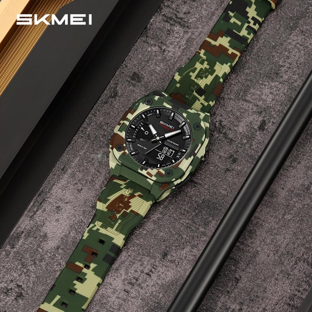 DISKON JAM TANGAN PRIA ANALOG DIGITAL SKMEI 2328 FASHION WATER RESIST (SKMEI_FASHIONWATCH.ID)
