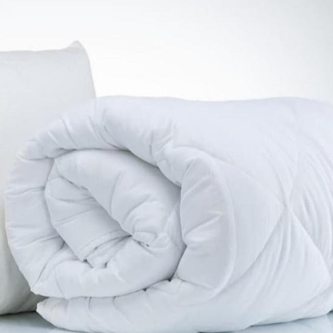 TERMURAH - Bedcover Only Polos Putih / Bedcover Saja