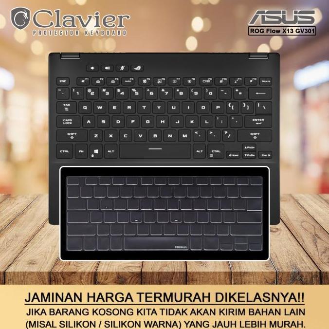 TERMURAH - Keyboard Protector Cover Asus ROG Flow GV301 GV301Q GV301QC GV301QE