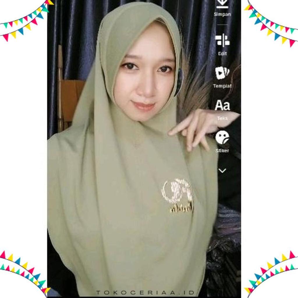 Hijab Instan Fo Pet Marisa Jersey Barbara