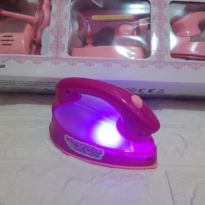 Mainan House hold Set - Mainan Anak Perempuan - Mainan Setrika