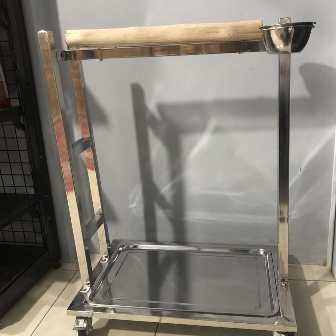 Ready BOX TRAVEL PARROT MACAW BLUE AND GOLD SCARLET GREENWING DLL