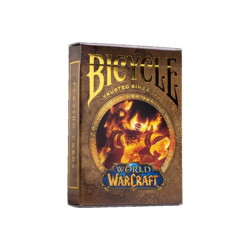 Kartu Remi Bicycle World Of Warcraft Classic Playing Card - Made in USA by USPCC