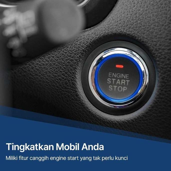 Promo Tombol Start Stop Engine Mobil System Keyless - Avanza / Calya / Agya / Brio Xenia Ayla Datsun