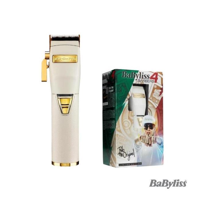BabylissPro WhiteFX Lithium Hair Clipper BAB870WH