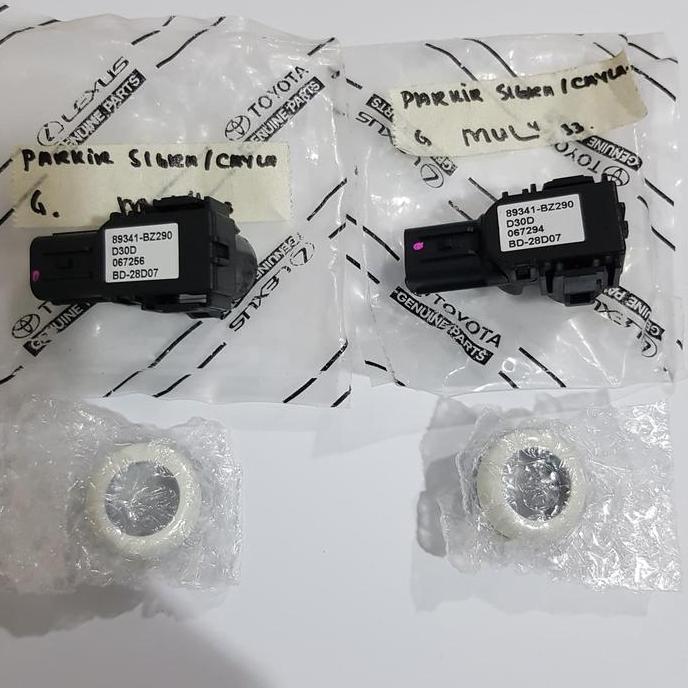 Sensor Parkir Sensor Mundur Calya Sigra Agya Ayla Putih ASLI Toyota
