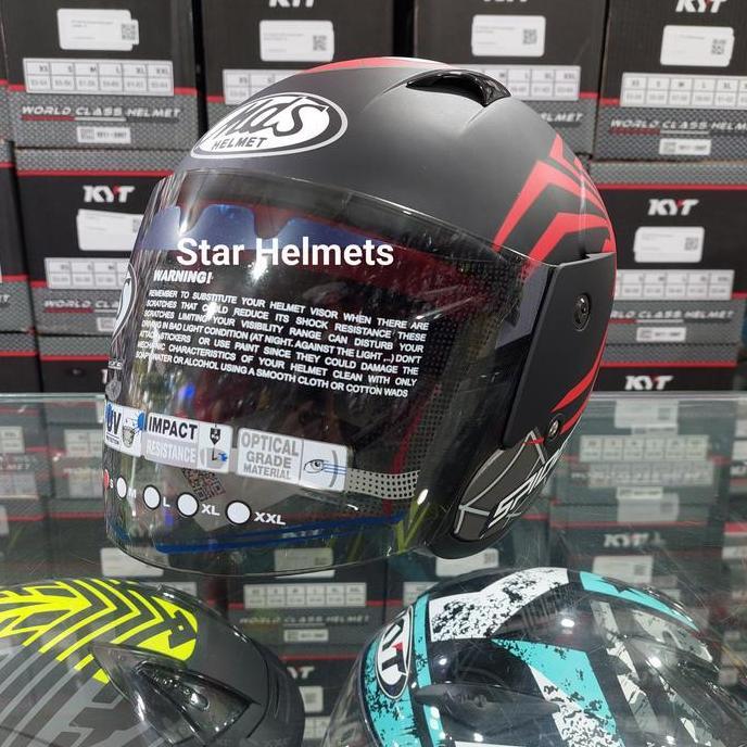 NEW Helm Anak MDS R3 Junior Spiderman #6 Black Doff