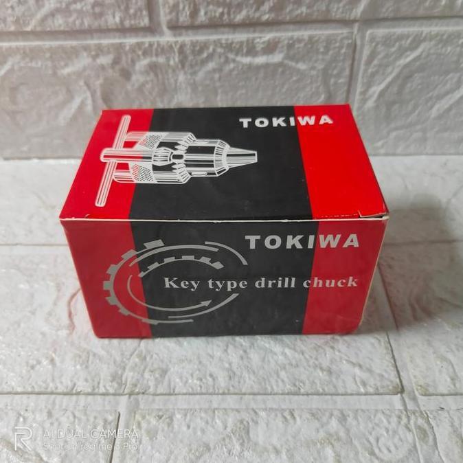 Ready Kepala Bor 16mm Drat 5/8 3mm-16mm Kepala Bor 16mm Drat Drill Chuck
