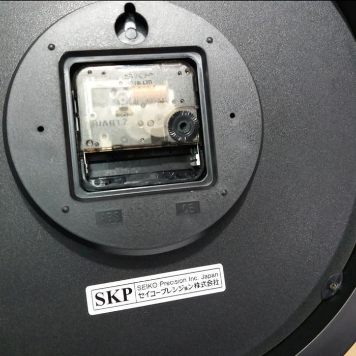 Jam Dinding Wellington Seiko Kayu 606295 Original