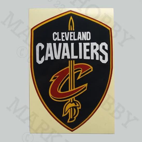 Stiker Basketball Cleveland Cavaliers