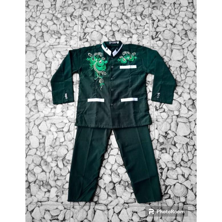 PREMIUM SETELAN JASKO BORDIR ANAK  SETELAN TERBARU DAN TERLARIS JASKO BORDIR Setelan jasko bordir an