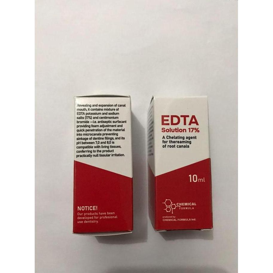 Sale Edta Solution 17% / Larutan Edta 10Ml