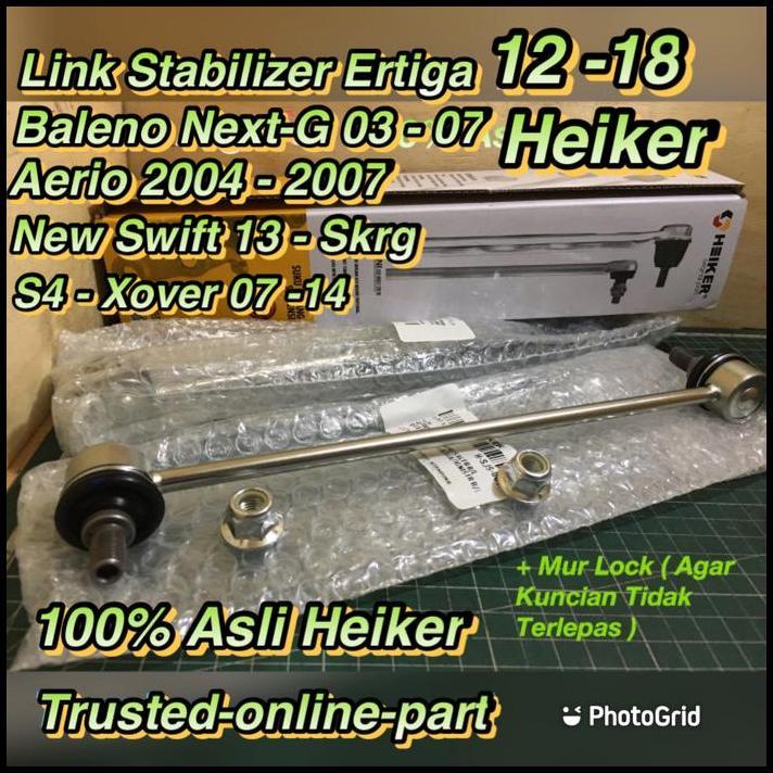 HOT DEAL LINK STABILIZER ERTIGA IGNIS X OVER 100% ASLI HEIKER 