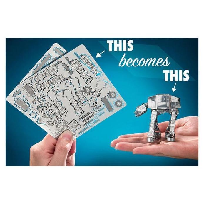 Nano 3D Metal Puzzle T34 TANK - Miniatur Tank MB-065