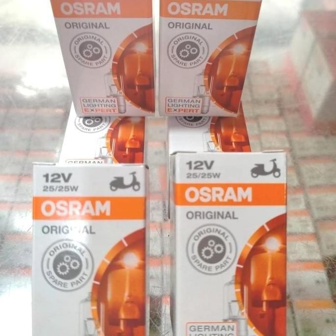 Bohlam Osram Halogen.