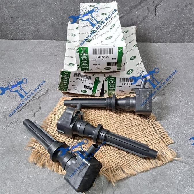 TERMURAH - Coil Ignition Koil Range Rover 5.0 L405 L494 Sport, Discovery 4 L319, Discovery 5 L462, V