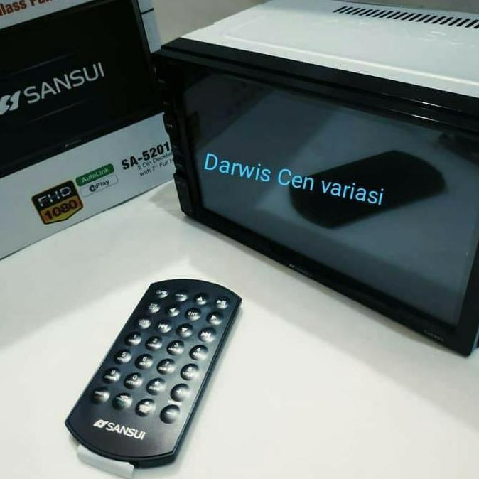 double Din doubledin sansui SA 5201i + Camera mobil Avanza Xenia