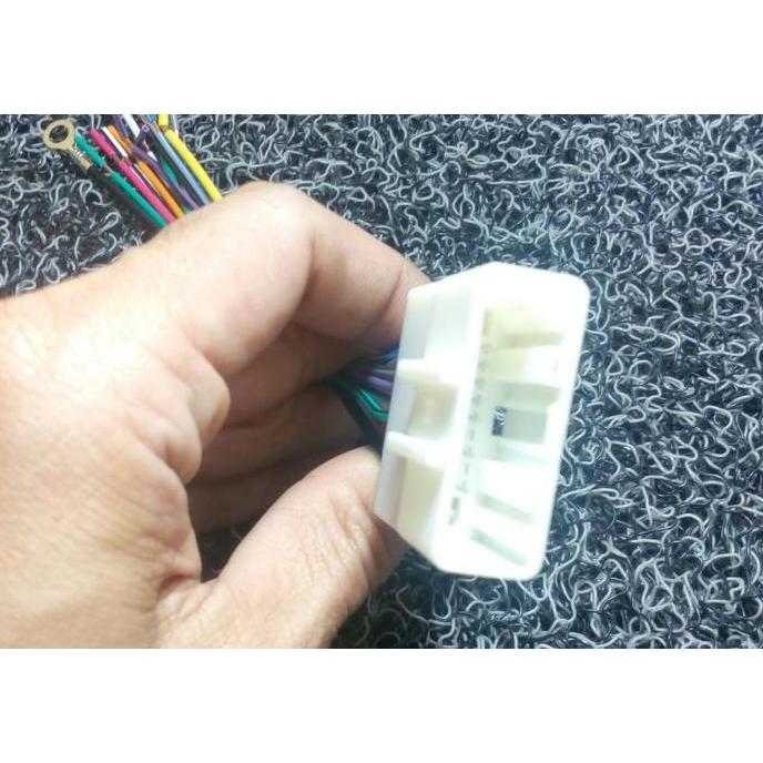 Soket Headunit Female Cewe Nissan Livina Serena Evalia Xtrail