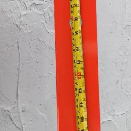 tanaka blade pisau potong rumput tanaka 41cm x 8cm pisau rumput tanaka panjang 410mm x 80mm brush