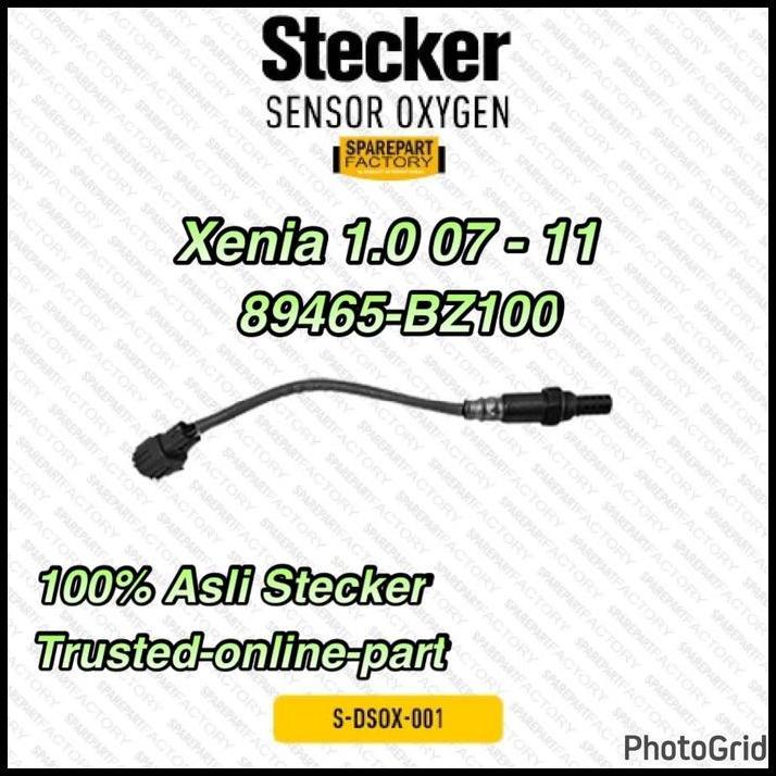 GRATIS ONGKIR SENSOR O2 OKSIGEN XENIA 1.0 07 - 11 89465-BZ100 100% ASLI STECKER 