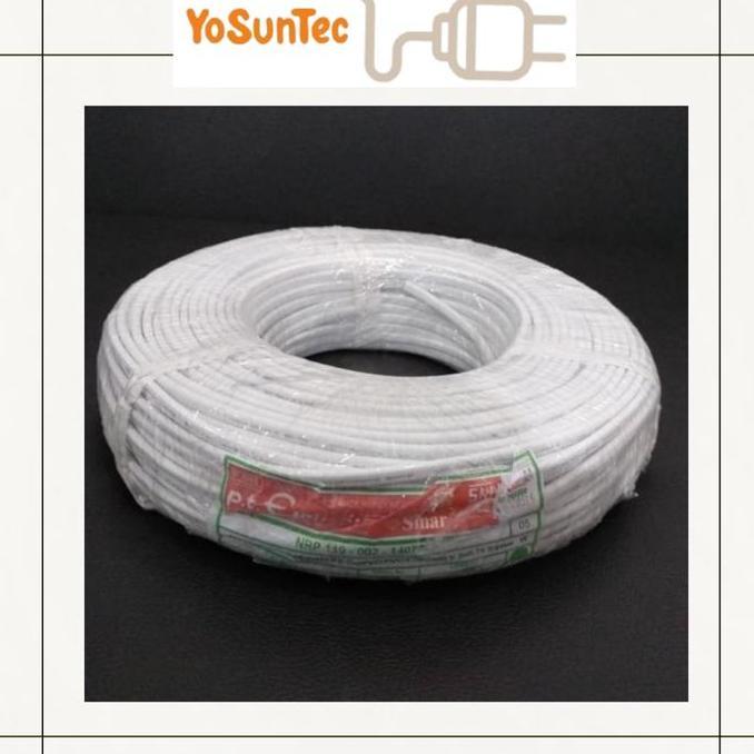 Ready stock Kabel Serabut Sinar Sucofindo Ewindo NYMHY 2x0,75 mm Per Meter Listrik