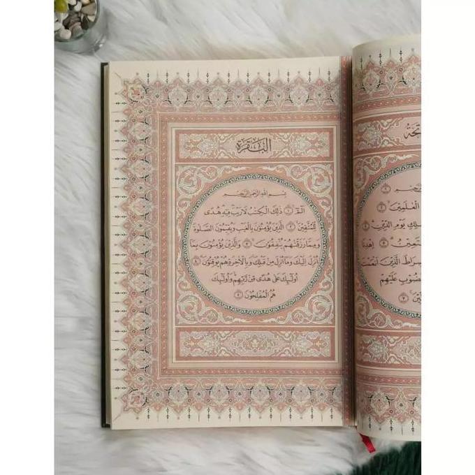 Mushaf Al-Quran At-Tilawah A4 Non Terjemah Jumbo A4 Lansia Al Quran QPP Mushaf Al Quran At Tilawah N