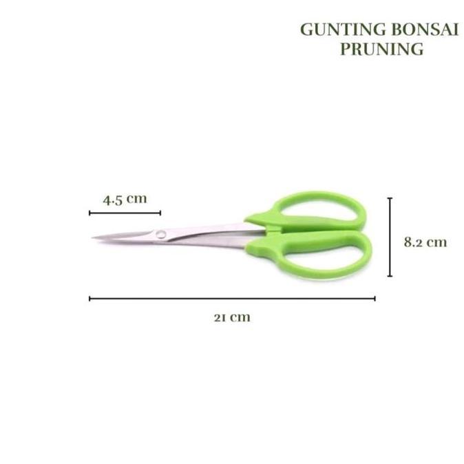gunting tanaman stainless steel