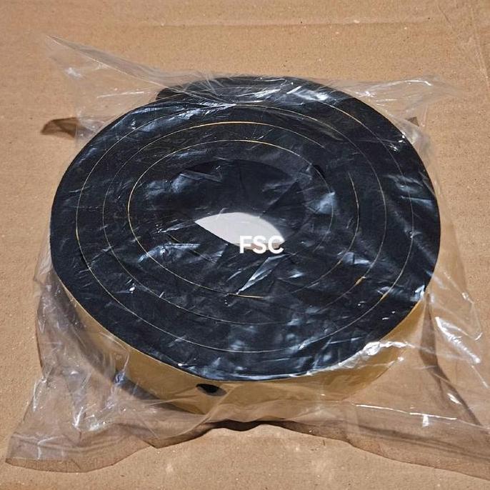 Seal bawah frame kaca depan bulkhead Land Rover Series Defender karet foam seri