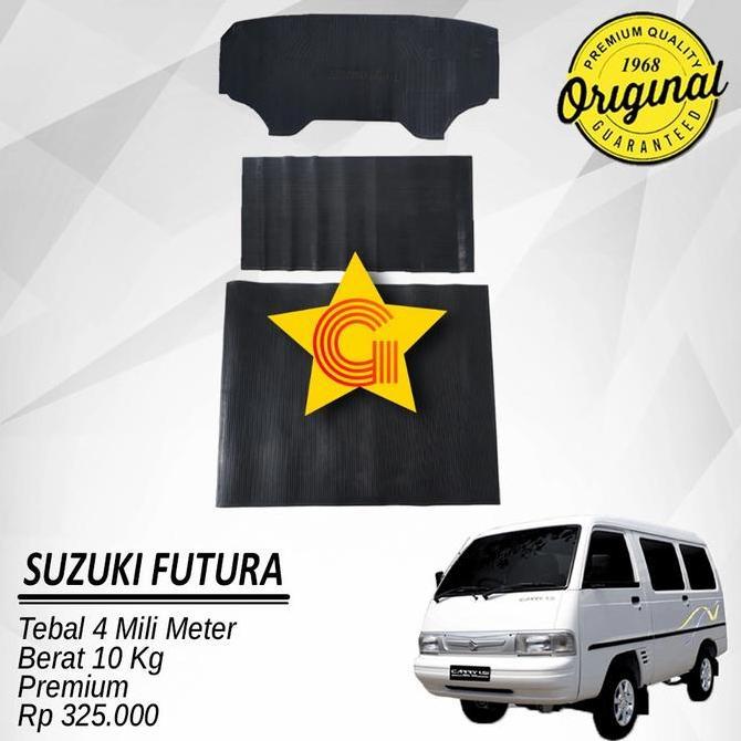 TERMURAH - Karpet Karet Lantai Mobil Suzuki Carry Futura Minibus Fullset