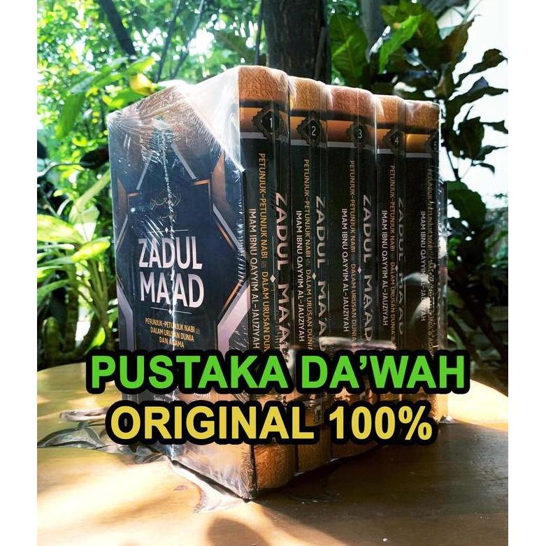 Zadul Maad 1 SET 5 Jilid + Box Exclusive ORIGINAL ASLI - Darul Haq