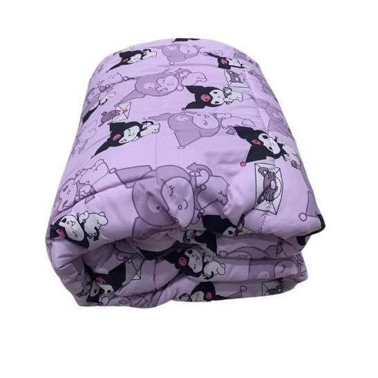 TERBARU - Bedcover Tipis - Selimut Ringan - Bedcover Travel - free tas