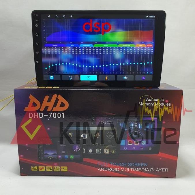 Head Unit Android DHD 7001 10 inch
