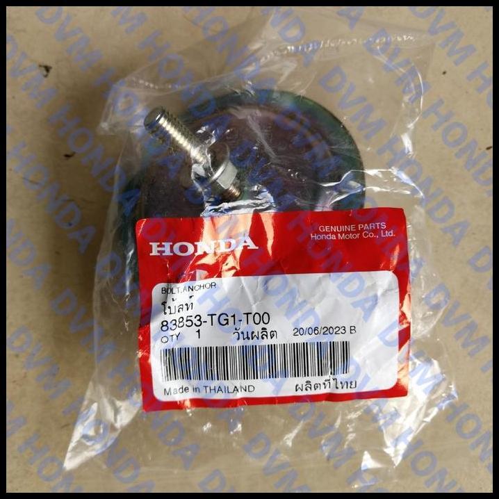 TERLARIS BAUT PEGANGAN BAN SEREP/CADANGAN ORIGINAL BRIO 