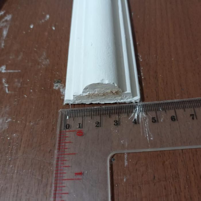 Lis Biding Gypsum Pesanan ke 3. Kak Ana Sawangan-Depok