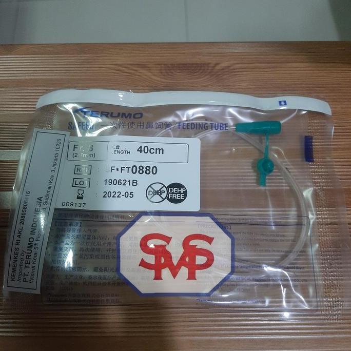 Ready Feeding Tube Fr 8/40cm