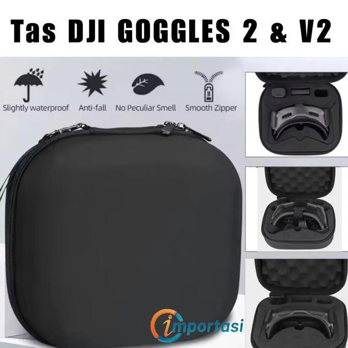 Tas Hard Case DJI GOGGLE V2 & V2 DJI AVATA & FPV Combo