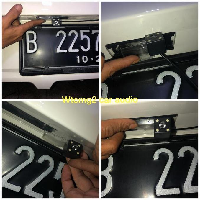 kamera mundur parkir mobil oem toyota daihatsu AGYA AYLA