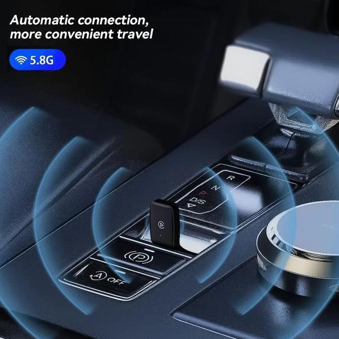 Wireless CarPlay Adapter USB Dongle Android Auto Bluetooth 5.0 - PS-U2