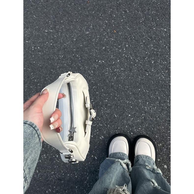 Premium Tas Bahu Kulit Wanita Tas Hp Cewek Shoulder Bag Js 8289