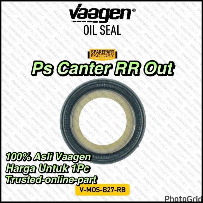 HOT DEAL SEAL SIL RODA BELAKANG PS 100 / 120 / 135 / CANTER ( LUAR ) 100% ASLI VAAGEN 