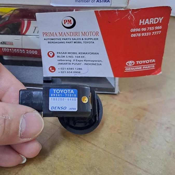 sensor parkir mundur ultrasonic innova fortuner 2004-2008 original