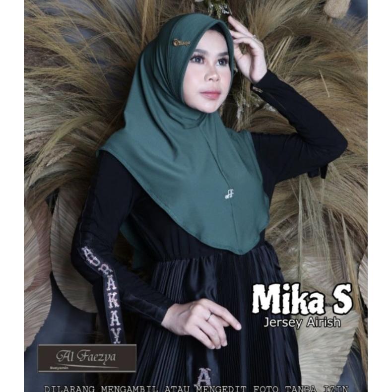 Original 855 JILBAB AL FAEZYA SOFTPED FLOW POLA OVAL DEX SPORTY NUTUP DADA DEWASA TANGGUNG SIZE S DE