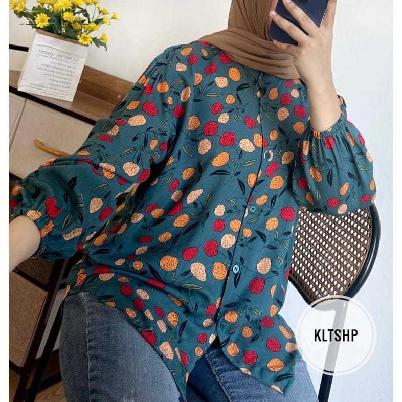 OFFICIAL [TERLARIS] KEMEJA RAYON MOTIF - KEMEJA RAYON VIRAL - KEMEJA RAYON BESTSELER - KEMEJA RAYON 