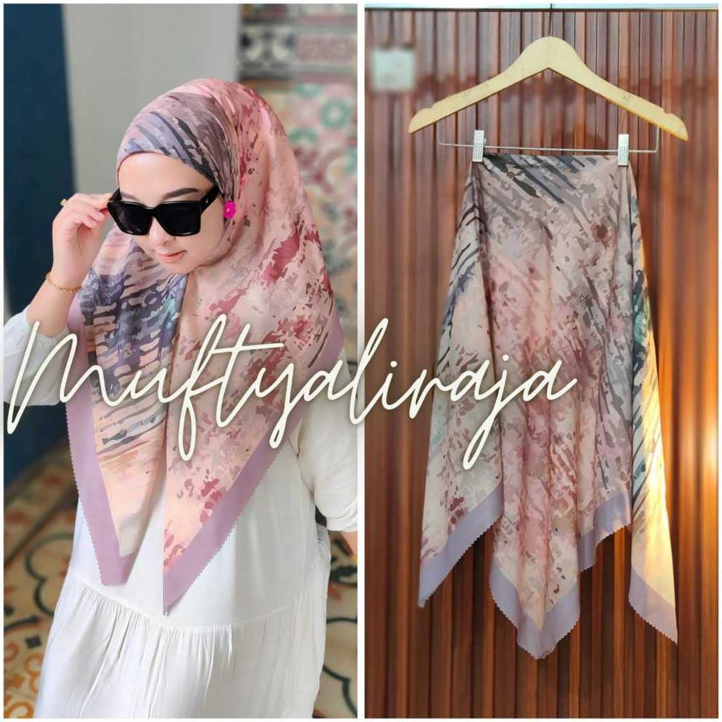Gratis Ongkir HIJAB KERUDUNG SEGIEMPAT MOTIF PREMIUM DENAY KW DENAY SEGIEMPAT hijab segiempat denay 